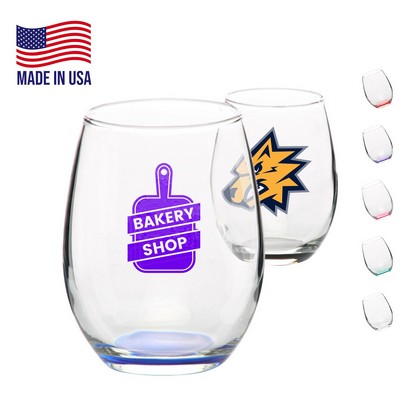 5.5 oz. USA Made ARC Perfect Stemless Glasses W/ Custom Logo