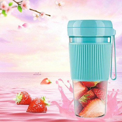 Portable Cup Blender with 1200mAh Built In Battery, 10oz Cup