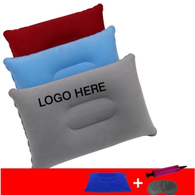 Inflatable Camping Pillow