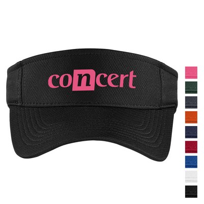 Sport-Tek PosiCharge RacerMesh Visor