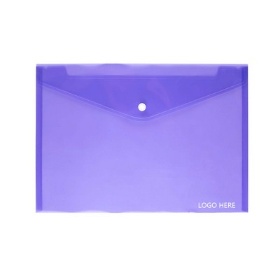 Transparent PP File Bags