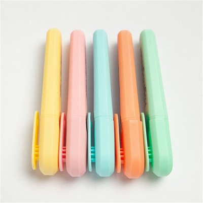 Macaron Fluorescent Pen