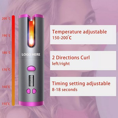 Cordless Auto Curling Iron