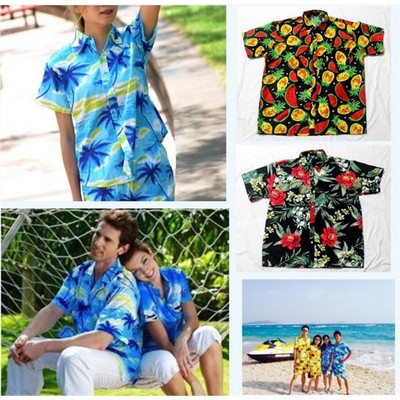 Unisex Hawaiian Camp Beach Shirt