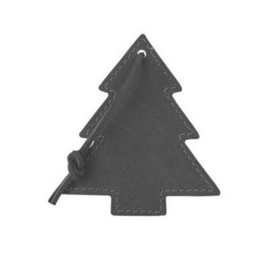 Customized Tannenbaum Leather Tree Ornament