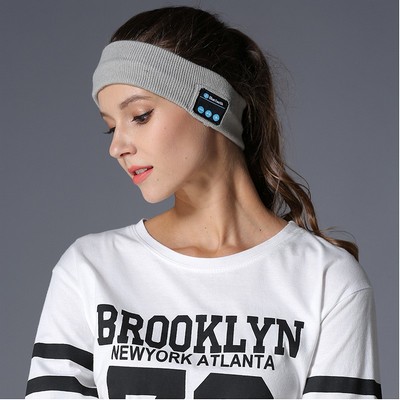 Knitted Sleep Headphones Wireless Bluetooth