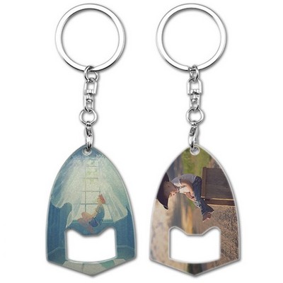 Style 3 Full Color Bottle Opener Keychain