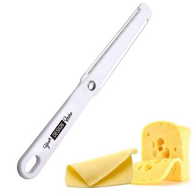Handheld Plastic Cheese Butter Slicer