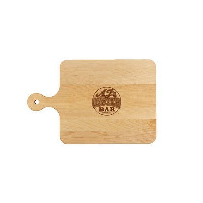 Maple Cutting Board with Rounded Handle 16"x10-1/2"x3/4"