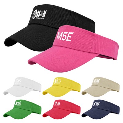 Sport Wear Sun Visor Cap