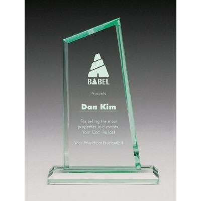 Corporate Pinnacle Glass Award, 8 3/8"H