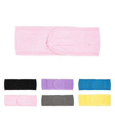 Adjustable Facial Spa Headband