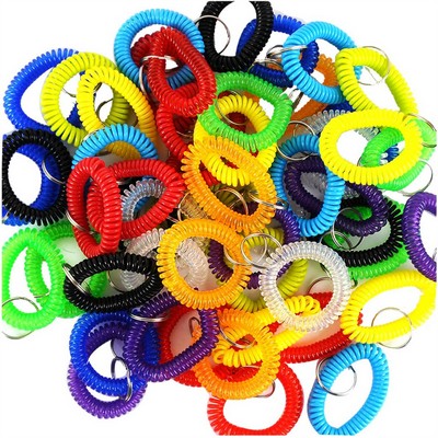 Wrist Coil Keychain