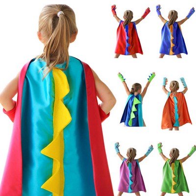 Kids Dinosaur Cosplay Cape