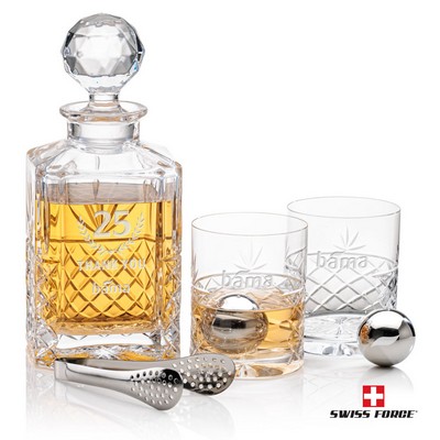 Pelham Decanter Set & Ice Balls