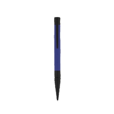 Luxury Line S.T. Dupont D-Initial Velvet Matte Black & Blue Ball Point