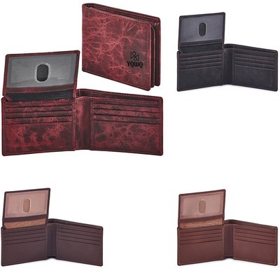 Real Leather Wallet