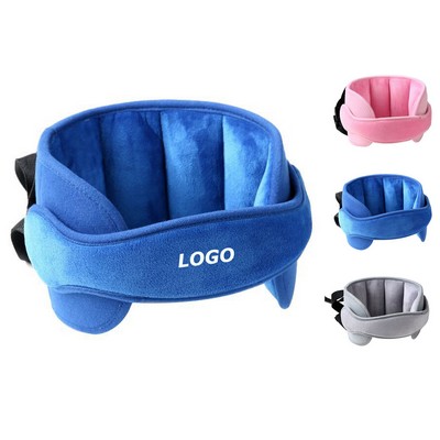 Child Car Seat Head Support Band