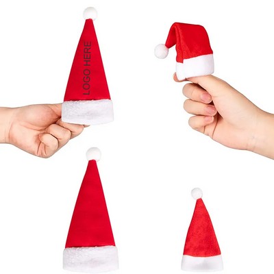 Santa Hats Silverware Holders