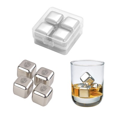Stainless Steel Ice Cubes