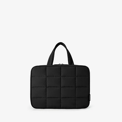 BagsMart Zora Spacesaver Multi-Functional Toiletry Bag - Black