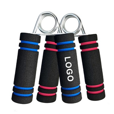 Spring Steel Sponge Exercise Gripper Strengthener