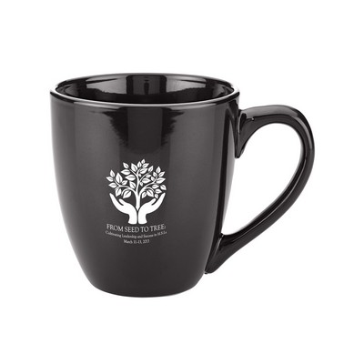15 oz. Bistro Style Ceramic Mug