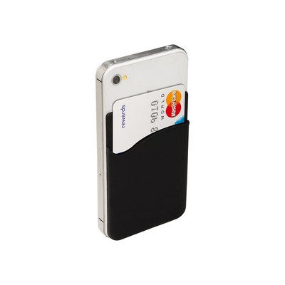 Econo Silicone Mobile Cell Phone Wallet