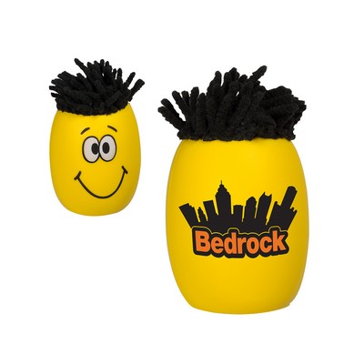 Smiling Oblong Stress Ball