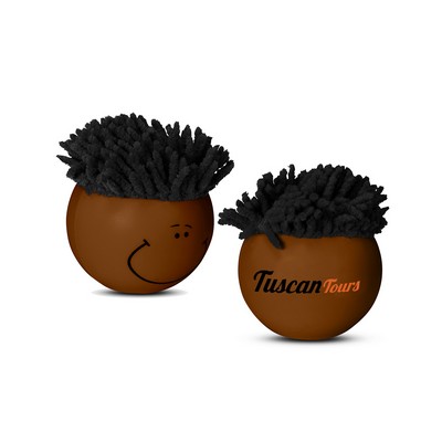 Smiling Multicultural Stress Ball