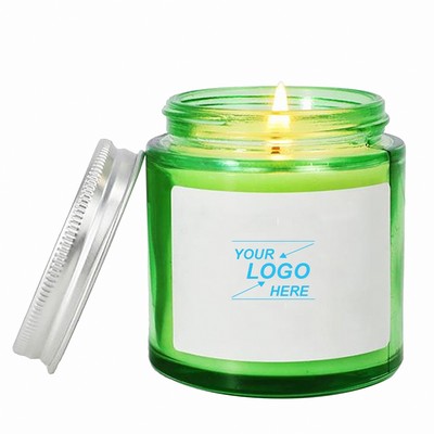 Plant Aroma Scented Aromatherapy Candle