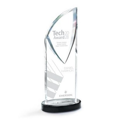 Optic Crystal Triad Tower (Large)