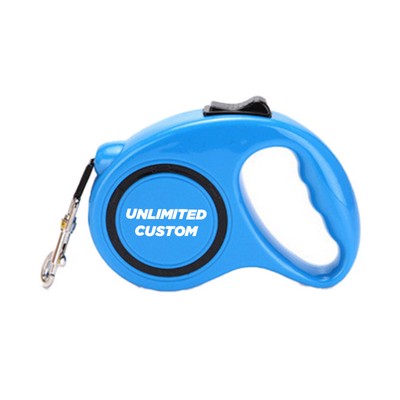 9.8 ft Strong Nylon Tape Dog Walking Leash for Pets