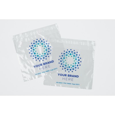 Clear Peel & Seal 1-Sided Plastic Bag (10" x 8")