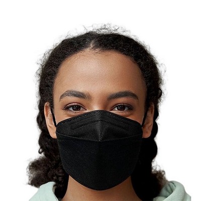 CA-N95 Respirator Medium Black Face Mask (10 Pack)