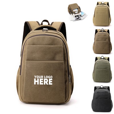 Nylon Backpack w/Top Handle