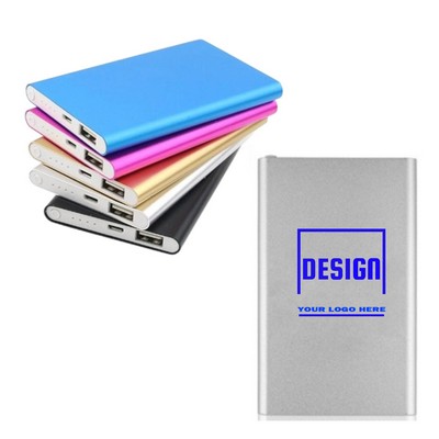 Ultra Slim Power Bank - 5000 mAh
