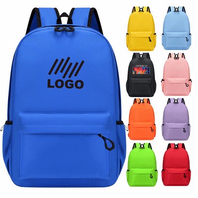Classic School Kids Student Backpack