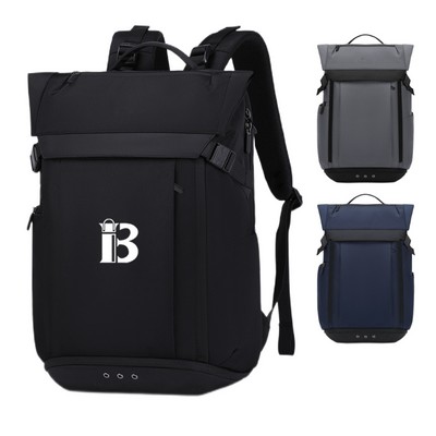 Large Capacity Waterproof Oxford Cloth Backpack