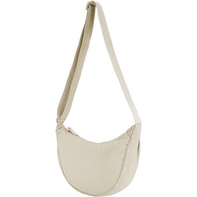 Crossbody Bag Hobo Sling Crescent Bag Women Men Trendy Small Shoulder Bag Purse Dumpling Bag Casual