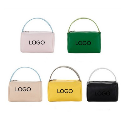 PU Leather Makeup Bag