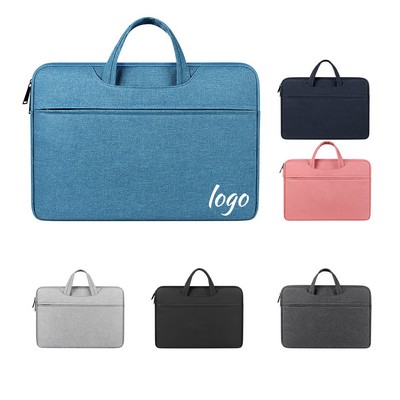15" Portable Laptop Sleeve Handbag