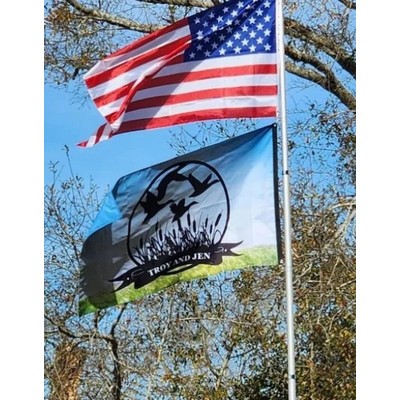 4' x 6' Flags Custom Printed Horizontal Flag