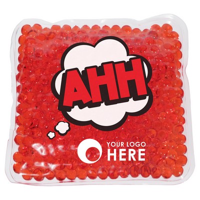 Ahh! Square Aqua Pearls™ Hot/Cold Pack