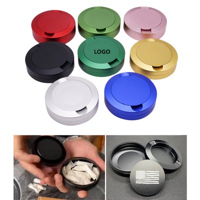Custom Snus Can Zyn Container