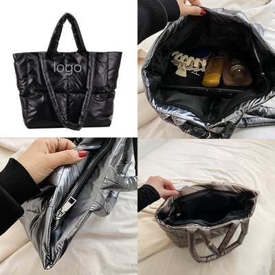 Puffer Quilted Handbag