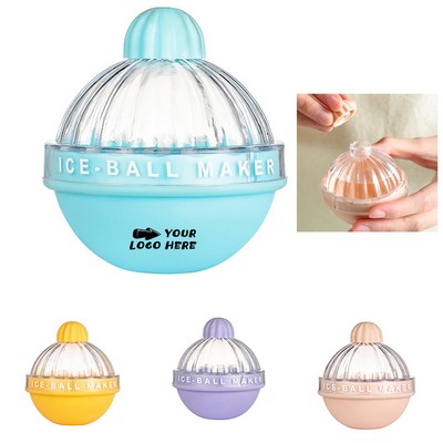 Silicone Bulb Shaped Ice Cube Molds