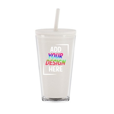 Maars Classic 16 Oz. Acrylic Tumbler