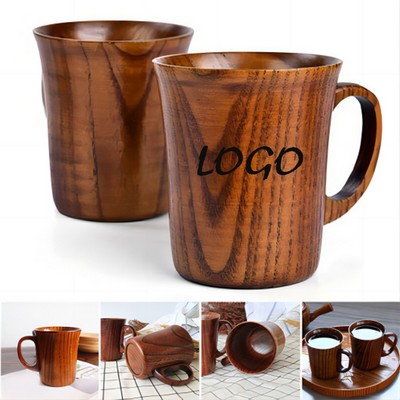 Wood Coffee Mug