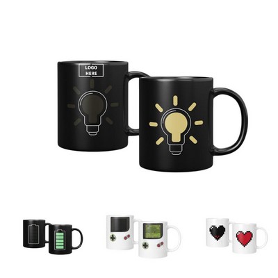 12 Oz. Magic Color Changing Ceramic Mugs